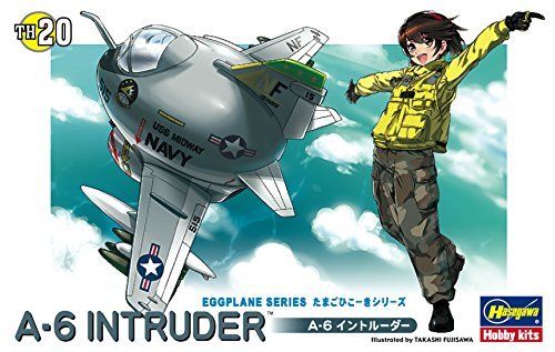 Hasegawa Eggplane 020 A-6 Intruder Model Kit- Japan Figure Store - #1 Bring To You The Best Japanese Goods
