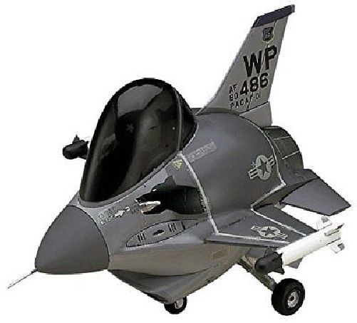 Hasegawa Eggplane 03 F-16 Fighting Falcon Model Kit- Japan Figure Store - #1 Bring To You The Best Japanese Goods