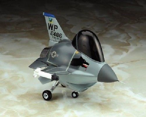 Hasegawa Eggplane 03 F-16 Fighting Falcon Model Kit- Japan Figure Store - #1 Bring To You The Best Japanese Goods