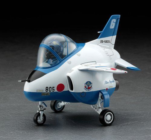 Hasegawa Eggplane 13 T-4 Blue Impulse Model Kit- Japan Figure Store - #1 Bring To You The Best Japanese Goods