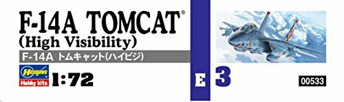 Hasegawa F-14a Tomcat High Visibility Plastic Model- Japan Figure Store - #1 Bring To You The Best Japanese Goods