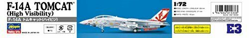 Hasegawa F-14a Tomcat High Visibility Plastic Model- Japan Figure Store - #1 Bring To You The Best Japanese Goods