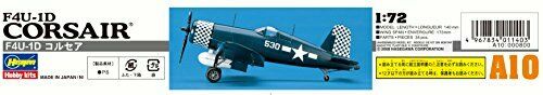 Hasegawa F4u-1d Corsair Plastic Model- Japan Figure Store - #1 Bring To You The Best Japanese Goods
