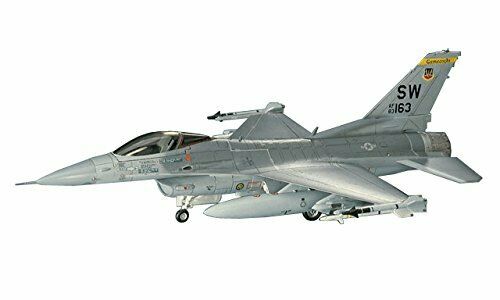 Hasegawa Hab02 1/72 F-16c Fighting Falcon Model Kit - Japan Figure