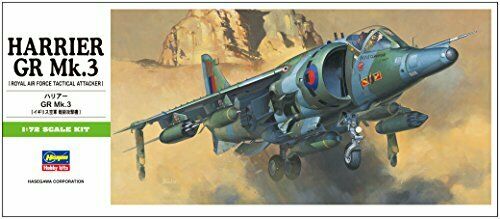 Hasegawa Harrier Gr.mk.iii Plastic Model- Japan Figure Store - #1 Bring To You The Best Japanese Goods