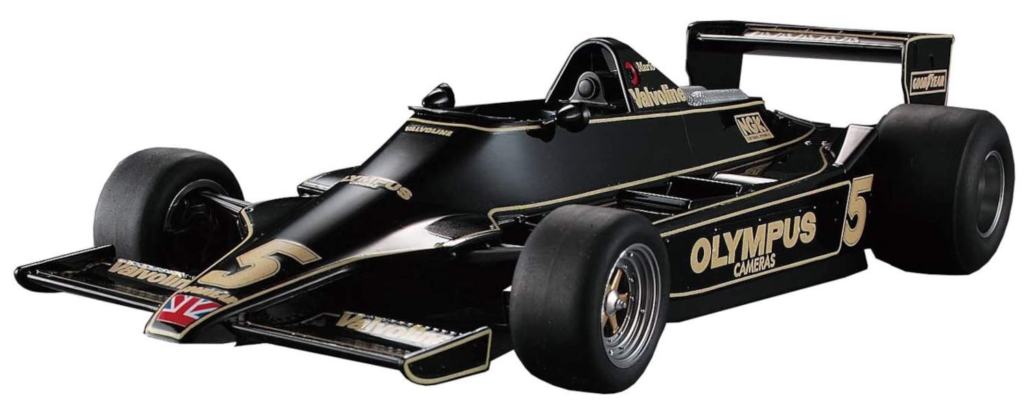 Hasegawa Fg3 1/20 Lotus 79 Plastic Model 1978 German Gp Winner Scale Racing Car- Japan Figure Store - #1 Bring To You The Best Japanese Goods