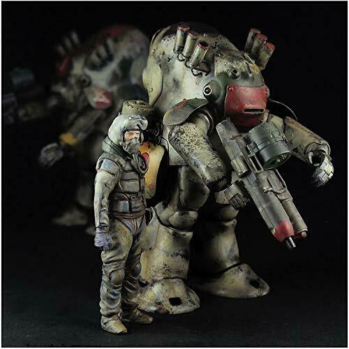 Hasegawa Ma. K. Maschinen Krieger Mk44 Ammoknights 1/20 Model Kit Mk07 Series- Japan Figure Store - #1 Bring To You The Best Japanese Goods