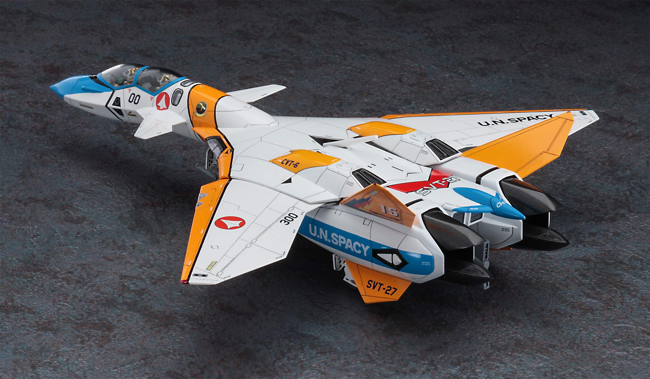 HASEGAWA Macross 1/72 Vf-11D Thunderbolt Svt-27 Bluetails- Japan Figure Store - #1 Bring To You The Best Japanese Goods