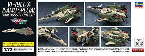 Hasegawa Macross Series Macross Frontier Vf-19ef / A Isamu Special 1/72 Model- Japan Figure Store - #1 Bring To You The Best Japanese Goods