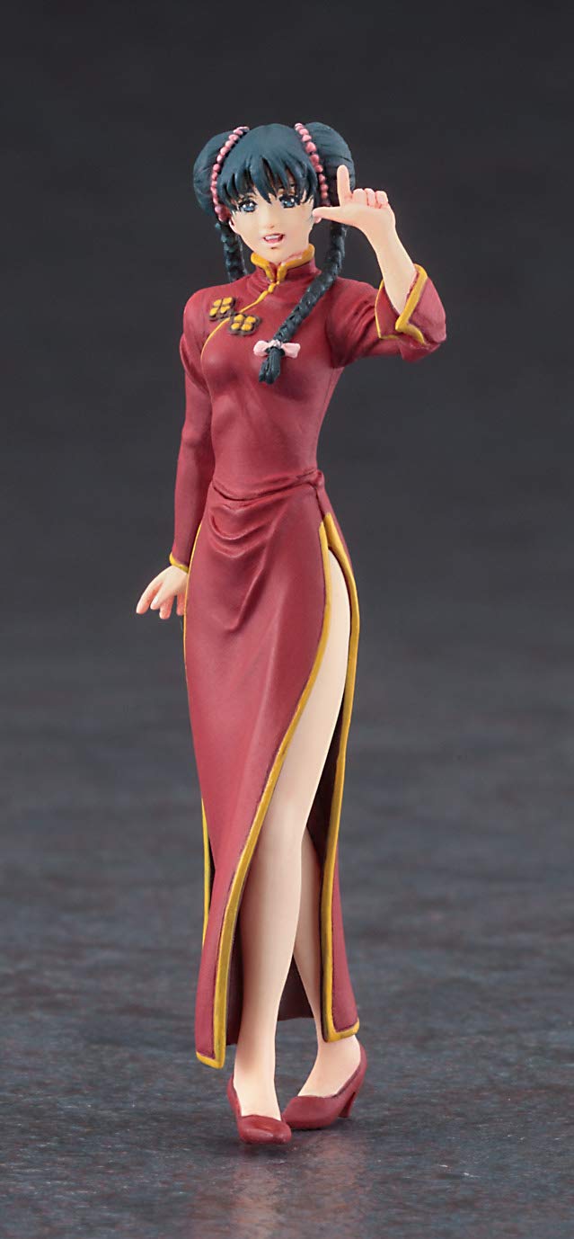 HASEGAWA 65847 Macross Lynn Minmay China Dress W/ Eggplane Vf-1J Valkyrie 1/72 Scale Kit- Japan Figure Store - #1 Bring To You The Best Japanese Goods