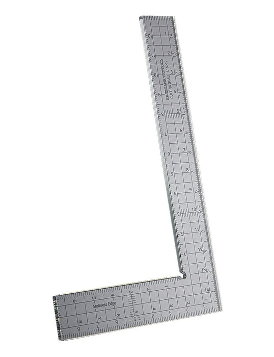 HASEGAWA Cutting Scale L Shape 15Cm X 9Cm- Japan Figure Store - #1 Bring To You The Best Japanese Goods