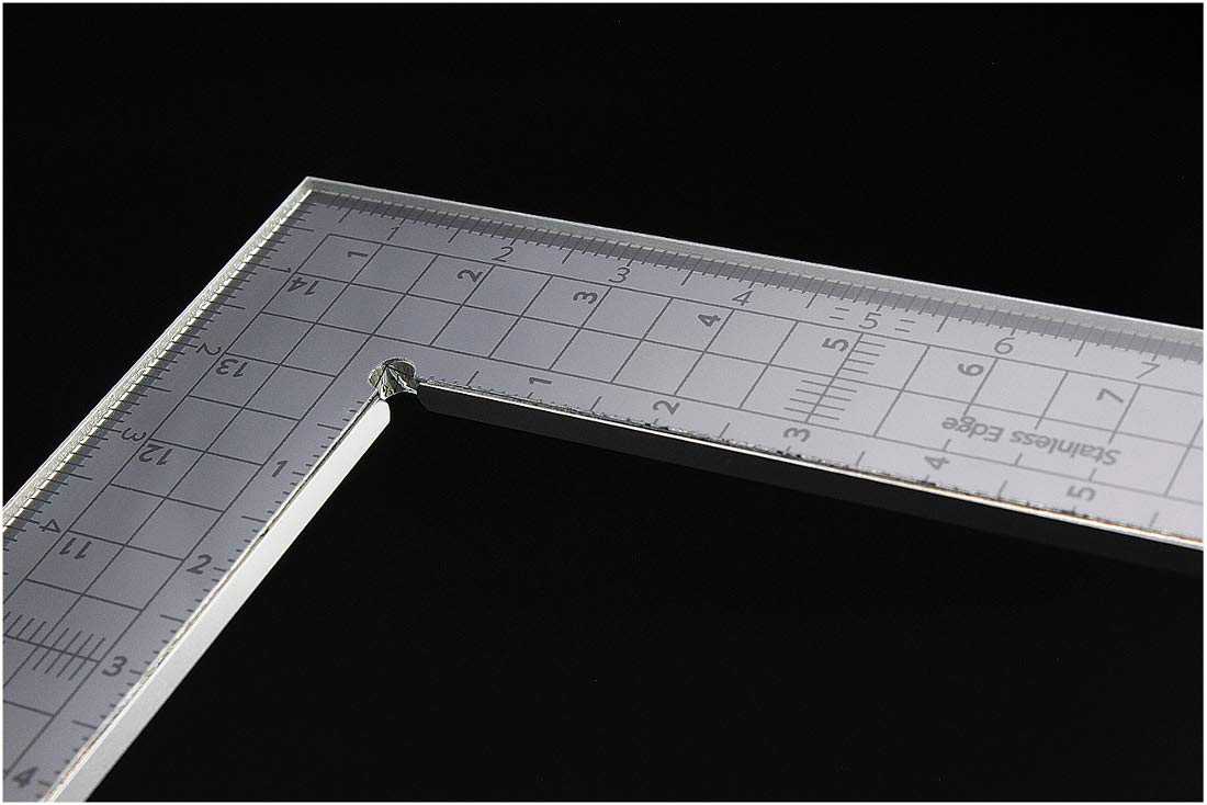 HASEGAWA Cutting Scale L Shape 15Cm X 9Cm- Japan Figure Store - #1 Bring To You The Best Japanese Goods