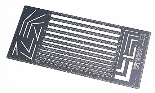HASEGAWA Tp-05 Cutting Template A Straight- Japan Figure Store - #1 Bring To You The Best Japanese Goods