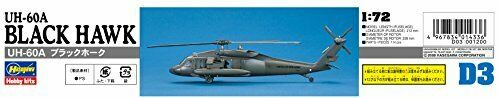 Hasegawa Uh-60a Black Hawk Plastic Model- Japan Figure Store - #1 Bring To You The Best Japanese Goods