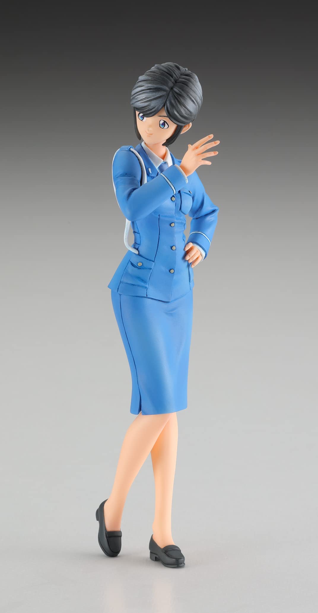 HASEGAWA - 1/12 'You'Re Under Arrest!' Miyuki Kobayakawa - Police Uniform Resin Kit- Japan Figure Store - #1 Bring To You The Best Japanese Goods