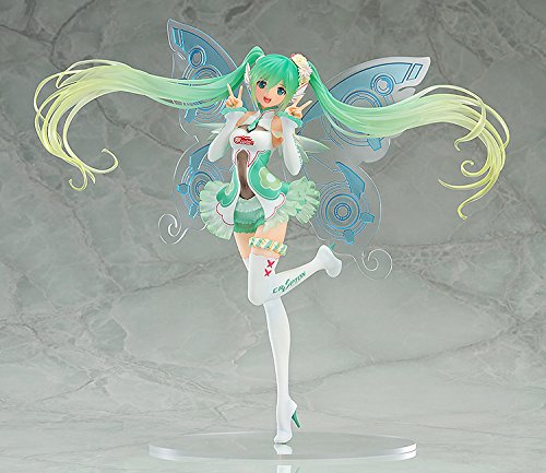 Good Smile Racing Hatsune Miku Gt Project Racing Miku 2017 1:1 Scale Figure Japan- Japan Figure Store - #1 Bring To You The Best Japanese Goods