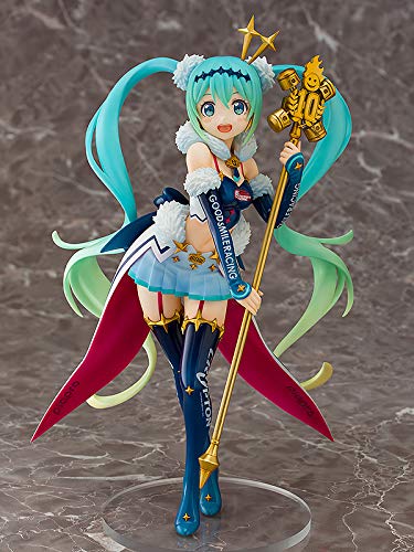 Aquamarine Hatsune Miku Racing Miku 2018 1/7 Scale Figure Japan- Japan Figure Store - #1 Bring To You The Best Japanese Goods