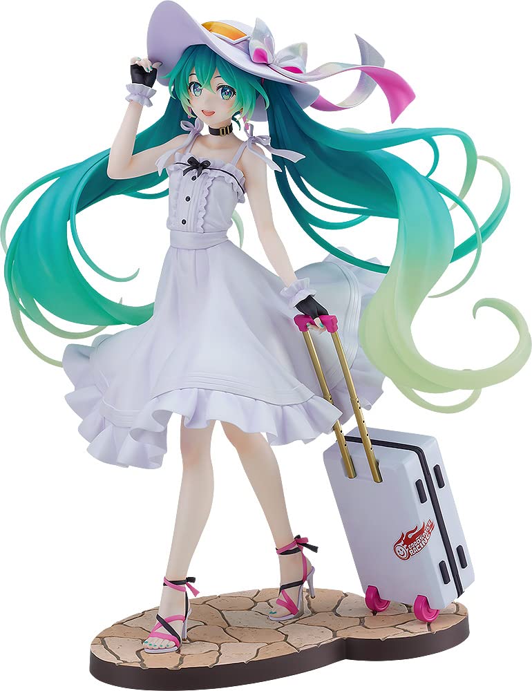 Max Factory Hatsune Miku 2021 GT Project Racing Figure Private Version 1/7 Scale- Japan Figure Store - #1 Bring To You The Best Japanese Goods