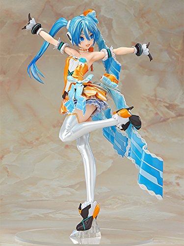 Max Factory Hatsune Miku Orange Blossom 1/7 Scale Figure Project Diva 2nd Edition- Japan Figure Store - #1 Bring To You The Best Japanese Goods
