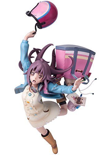 Hdge Technical Statue No.8 The Rolling Girls Moritomo Nozomi Figure- Japan Figure Store - #1 Bring To You The Best Japanese Goods