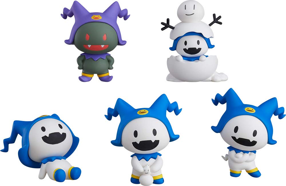 Max Factory Hee-Haw Jack Frost Non-Scale Painted ABS&PVC Trading Figures Set of 6- Japan Figure Store - #1 Bring To You The Best Japanese Goods