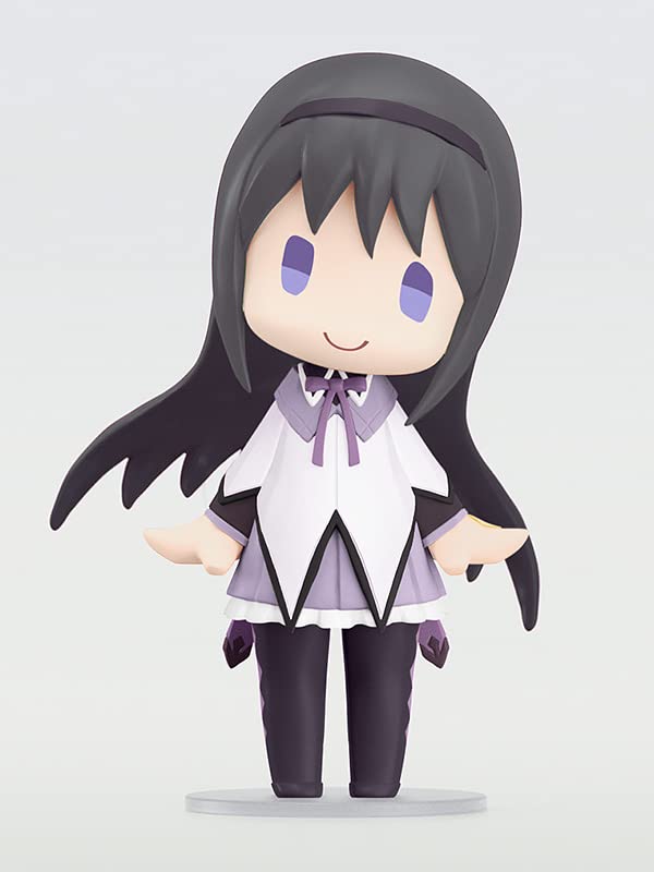 Good Smile Company Hello! Good Smile Homura Akemi Japanese Painted Pvc Figures- Japan Figure Store - #1 Bring To You The Best Japanese Goods