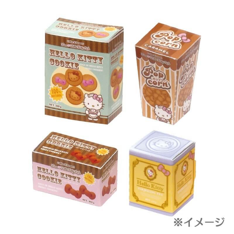 Hello Kitty Licca-Chan Sweets Cafe Japan Figure 4904810117186 4