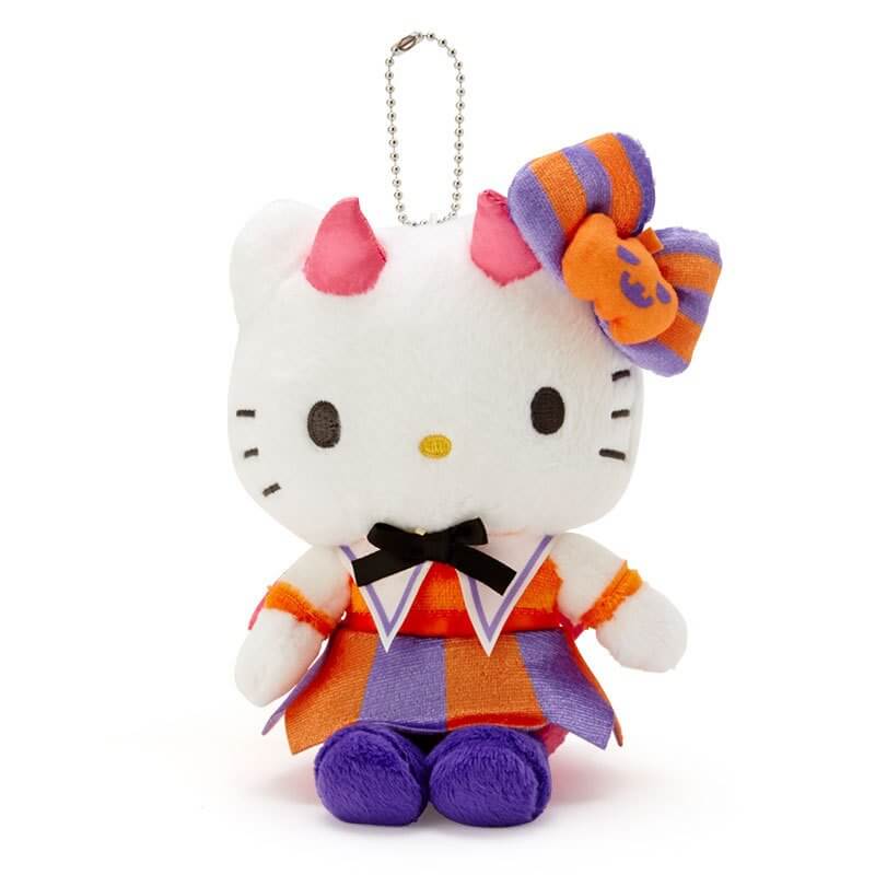 Hello Kitty Mascot Holder (Halloween 2021) Japan Figure 4550337043523
