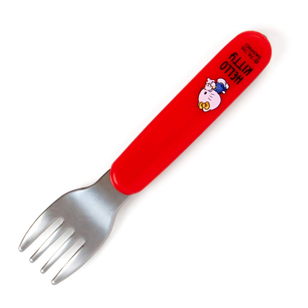 SANRIO Spoon & Fork Set Hello Kitty- Japan Figure Store - #1 Bring To You The Best Japanese Goods