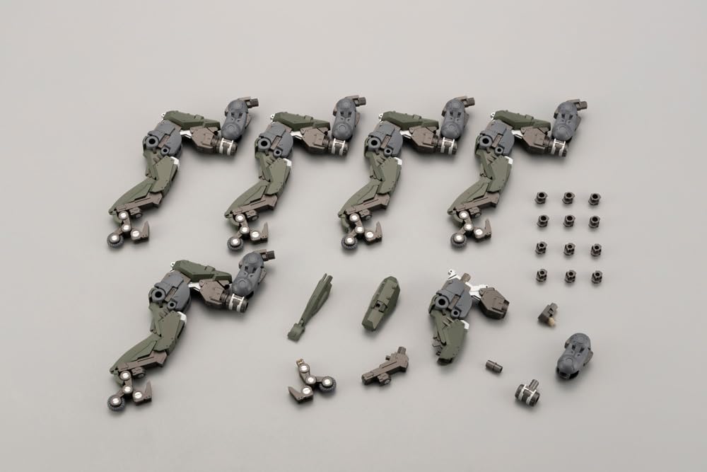 Kotobukiya Hexa Gear Booster Box 008 Insect Leg 1/24 Scale Plastic Model 180Mm Japan- Japan Figure Store - #1 Bring To You The Best Japanese Goods