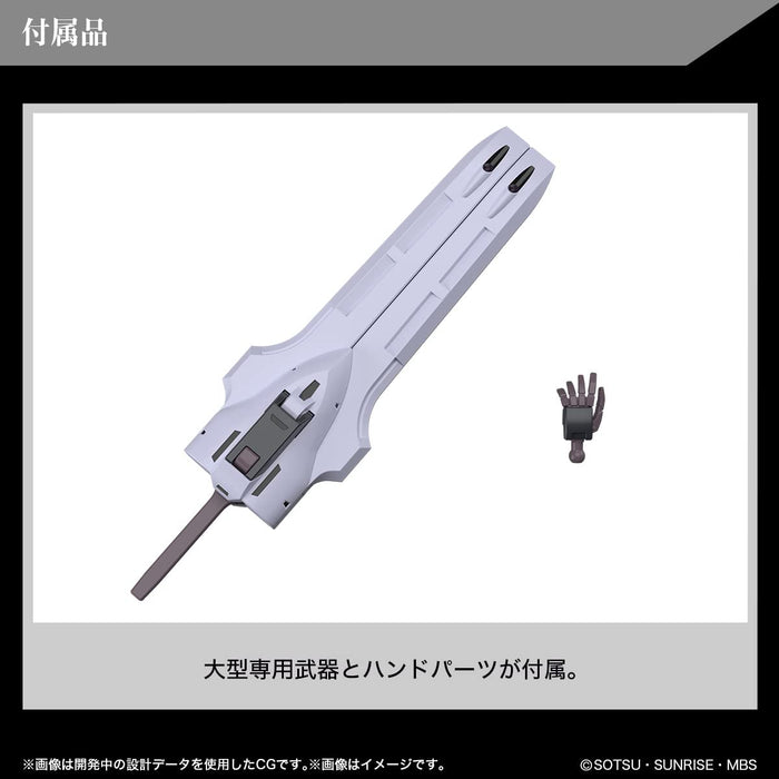 Hg Mobile Suit Gundam Witch Of Mercury Gundam Schwarzette 1/144 Scale Color Coded Plastic Model- Japan Figure Store - #1 Bring To You The Best Japanese Goods
