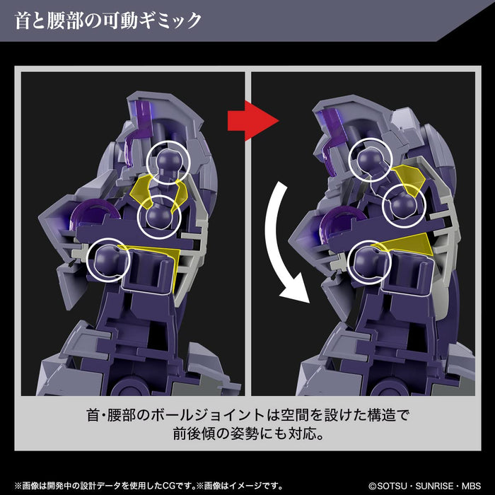 Hg Mobile Suit Gundam Witch Of Mercury Hindley Sturm 1/144 Scale Color Coded Plastic Model- Japan Figure Store - #1 Bring To You The Best Japanese Goods