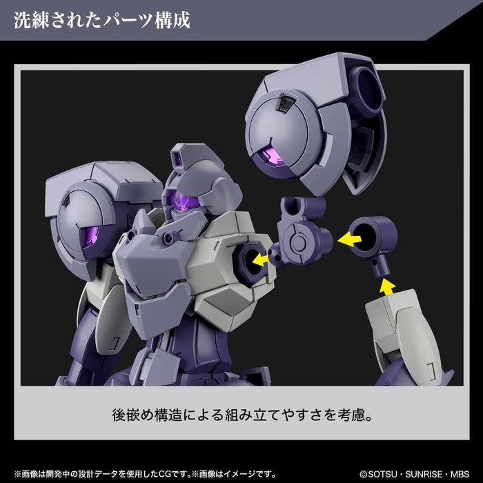 Hg Mobile Suit Gundam Witch Of Mercury Hindley Sturm 1/144 Scale Color Coded Plastic Model- Japan Figure Store - #1 Bring To You The Best Japanese Goods