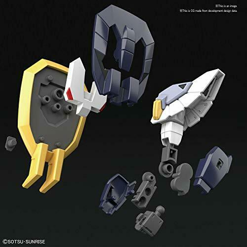 Hgac 1/144 Gundam Sandrock Gundam W Color-coded Pre-plastic- Japan Figure Store - #1 Bring To You The Best Japanese Goods