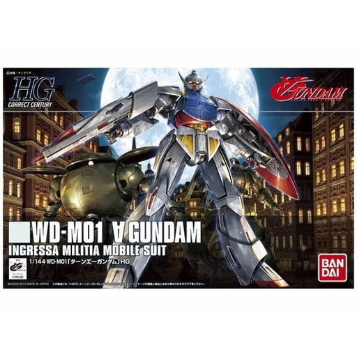 BANDAI Hgce 1/144 Wd-M01 Turn A Gundam Plastic Model- Japan Figure Store - #1 Bring To You The Best Japanese Goods