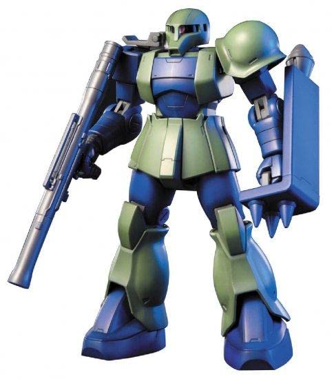 BANDAI Hguc 064 Gundam Ms-05B Zaku I 1/144 Scale Kit- Japan Figure Store - #1 Bring To You The Best Japanese Goods