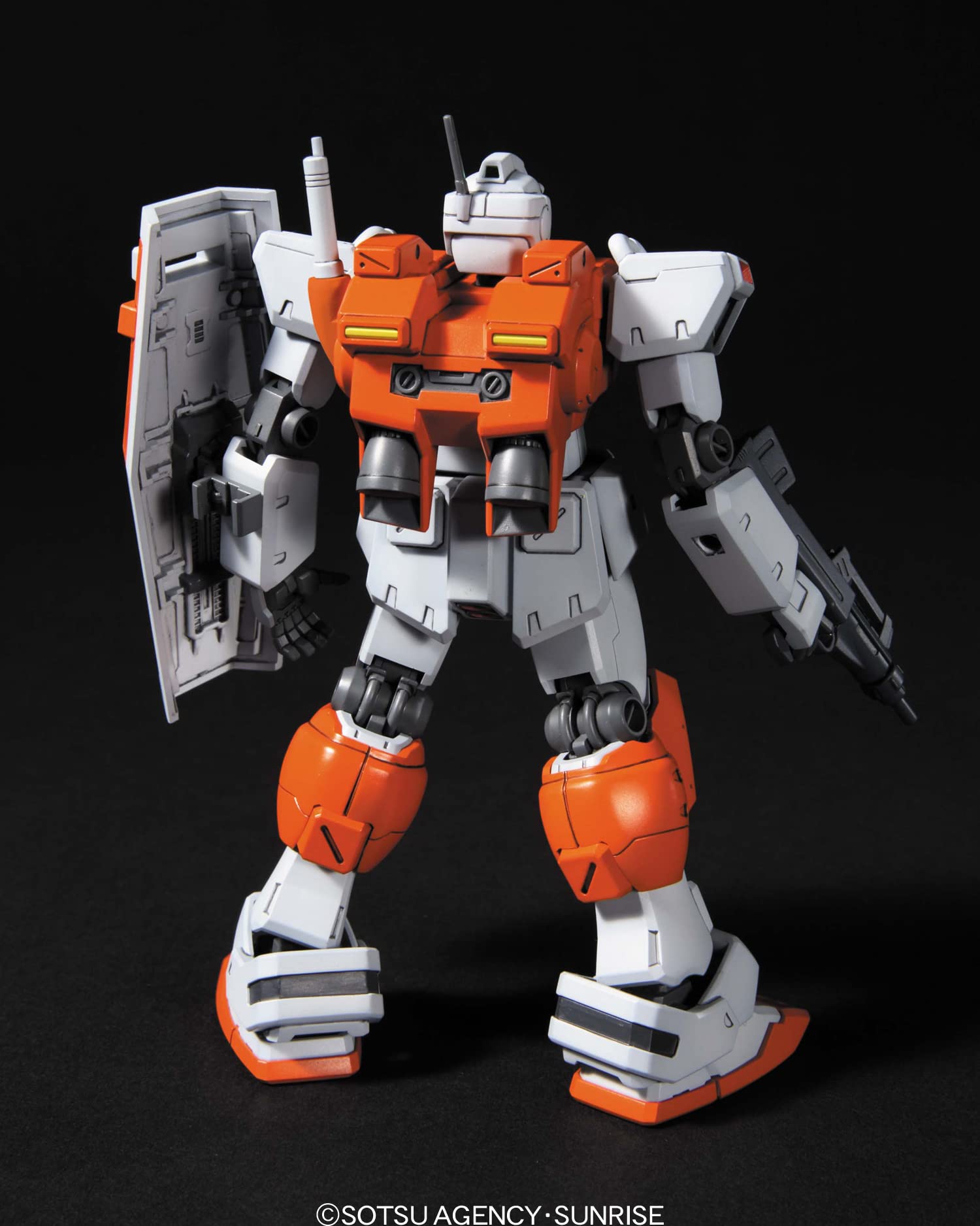 BANDAI Hguc 067 Gundam Rgm-79 Powered Gm 1/144 Scale Kit- Japan Figure Store - #1 Bring To You The Best Japanese Goods