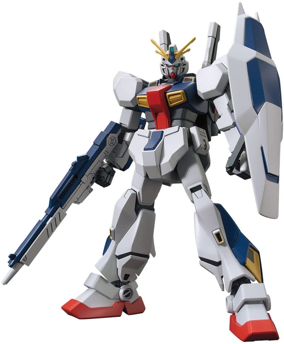 BANDAI Hguc 205 Rx-78An-01 Gundam An-01 Tristan 1/144 Scale Kit- Japan Figure Store - #1 Bring To You The Best Japanese Goods