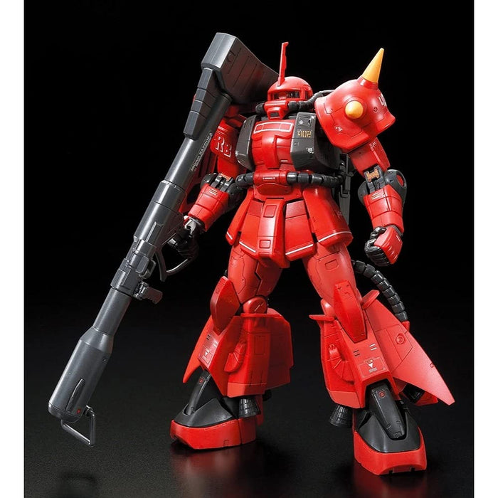 BANDAI Hguc 166 Gundam Ms-06R-2 Zaku Ii Johnny Ridden Custom 1/144 Scale Kit- Japan Figure Store - #1 Bring To You The Best Japanese Goods