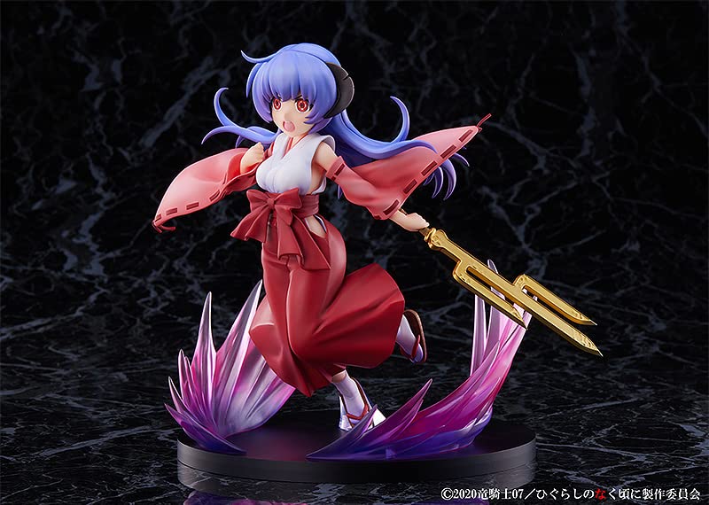 Miyuki Higurashi: When They Cry SOTSU 1/7 Statue Hanyu: Onigari-no-Ryuo Ver. Japanese Figure- Japan Figure Store - #1 Bring To You The Best Japanese Goods