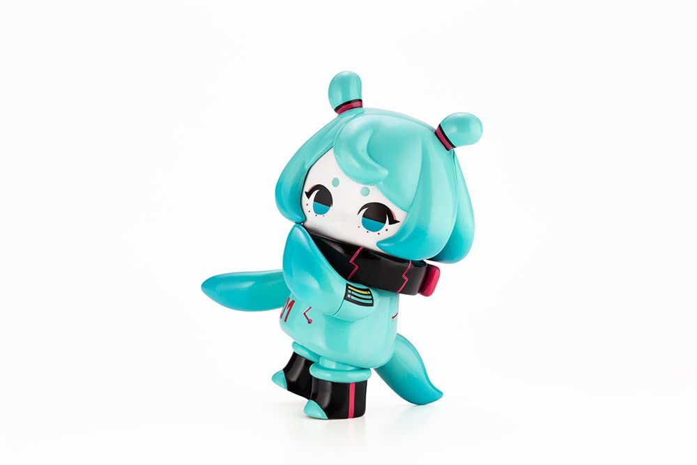 KOTOBUKIYA Ocean Exploration Robot Denshitako No.3 'Hatsune Miku Color Ver.' Posable Figure Hatsune Miku- Japan Figure Store - #1 Bring To You The Best Japanese Goods