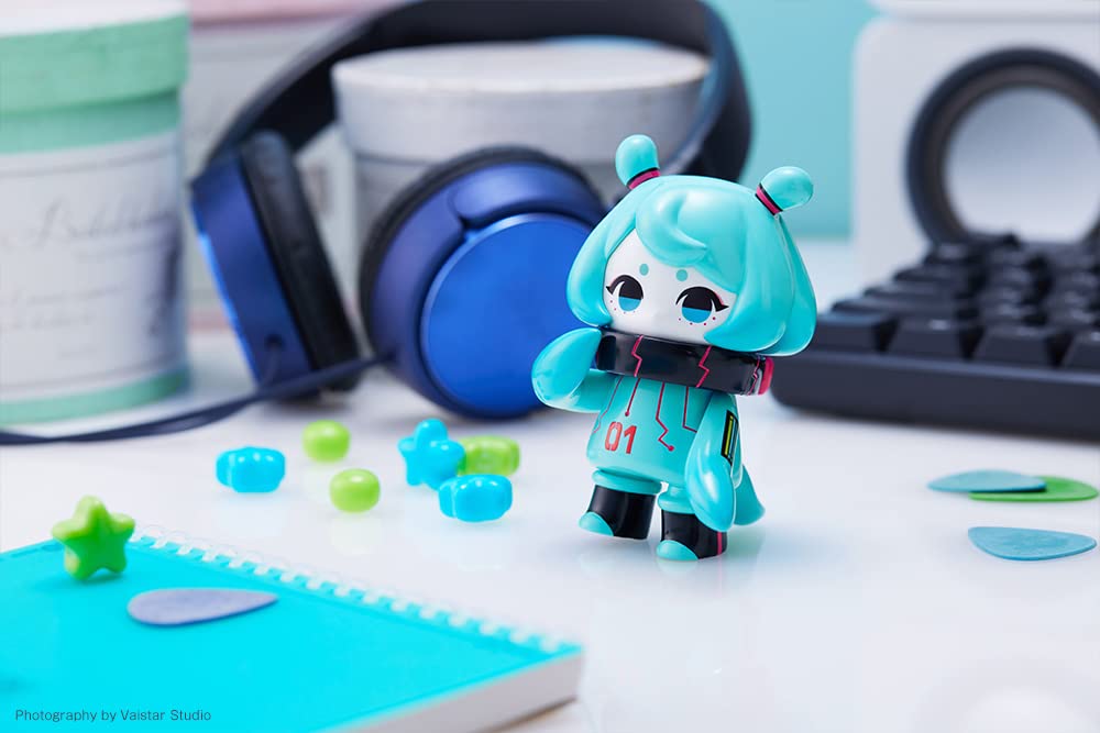KOTOBUKIYA Ocean Exploration Robot Denshitako No.3 'Hatsune Miku Color Ver.' Posable Figure Hatsune Miku- Japan Figure Store - #1 Bring To You The Best Japanese Goods