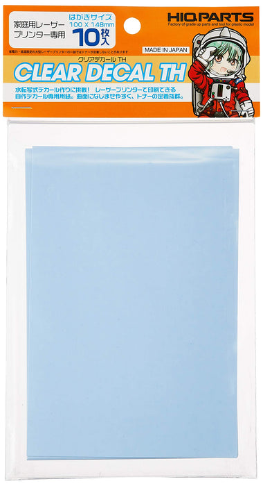 HIQPARTS Plain Decal Th 10Pcs Set- Japan Figure Store - #1 Bring To You The Best Japanese Goods