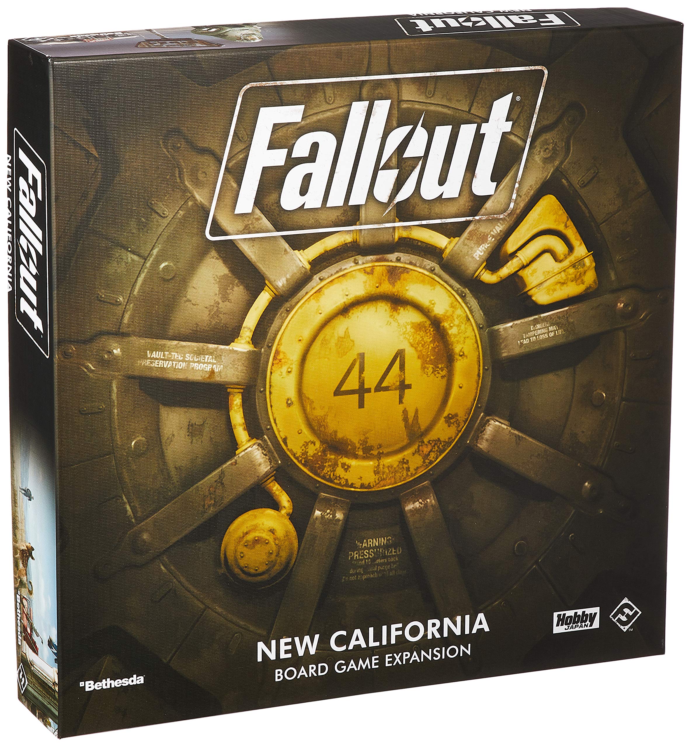 Hobby Japan Fallout Board Game: New California Japanese Version 1-4 Players 2-3 Hours 14+- Japan Figure Store - #1 Bring To You The Best Japanese Goods