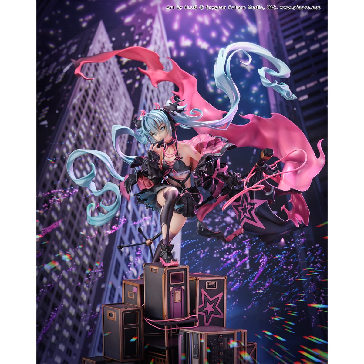 Hobby Stock Hatsune Miku 1/7 Scale Figure Japan Digital Stars 2022 Ver. Abs Pvc Painted- Japan Figure Store - #1 Bring To You The Best Japanese Goods