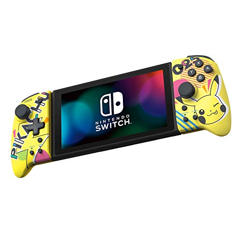 Hori Nsw254 Pikachu Pop Grip Controller (Split Pad) For Nintendo Switch - New Japan Figure 4961818033467 4