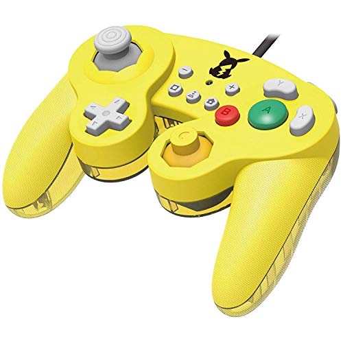 Hori Pikachu Classic Controller For Nintendo Switch New