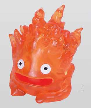 ENSKY 3D Jigsaw Puzzle Studio Ghibli Howl'S Moving Castle Calcifer 9 Pieces- Japan Figure Store - #1 Bring To You The Best Japanese Goods