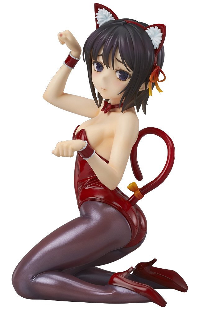 Max Factory Mikazuki Yozora Cat Costume - I Have Few Friends 1/7 Scale PVC Finished Product- Japan Figure Store - #1 Bring To You The Best Japanese Goods