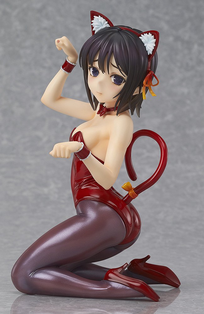 Max Factory Mikazuki Yozora Cat Costume - I Have Few Friends 1/7 Scale PVC Finished Product- Japan Figure Store - #1 Bring To You The Best Japanese Goods